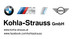 Logo Kohla-Strauss GmbH